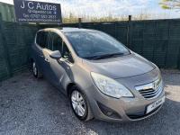 VAUXHALL MERIVA
