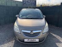 VAUXHALL MERIVA
