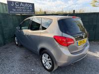 VAUXHALL MERIVA