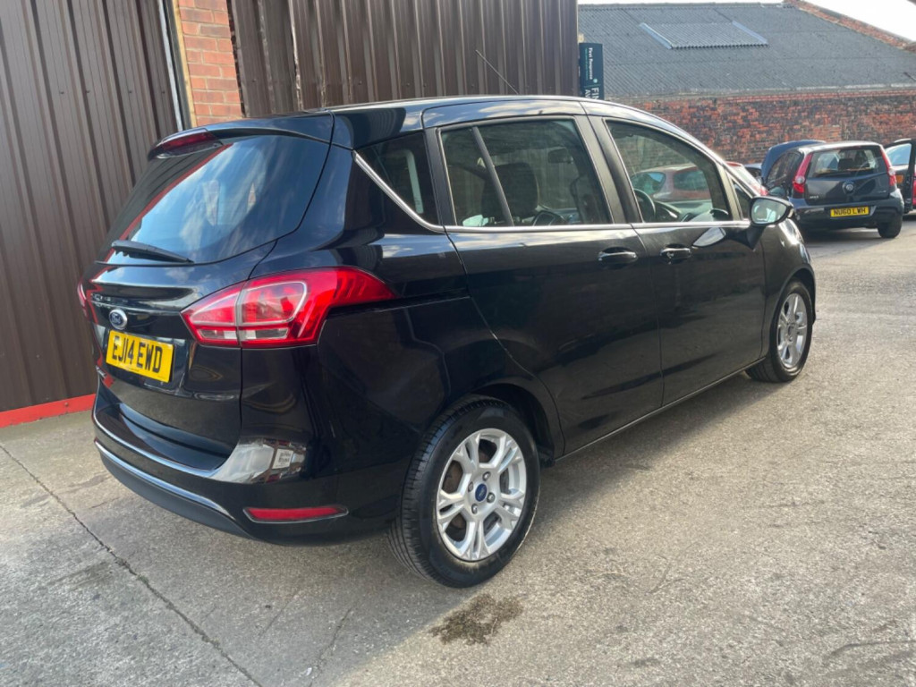 View FORD B-MAX 1.6 TDCi Zetec