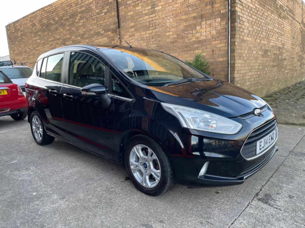 View FORD B-MAX 1.6 TDCi Zetec