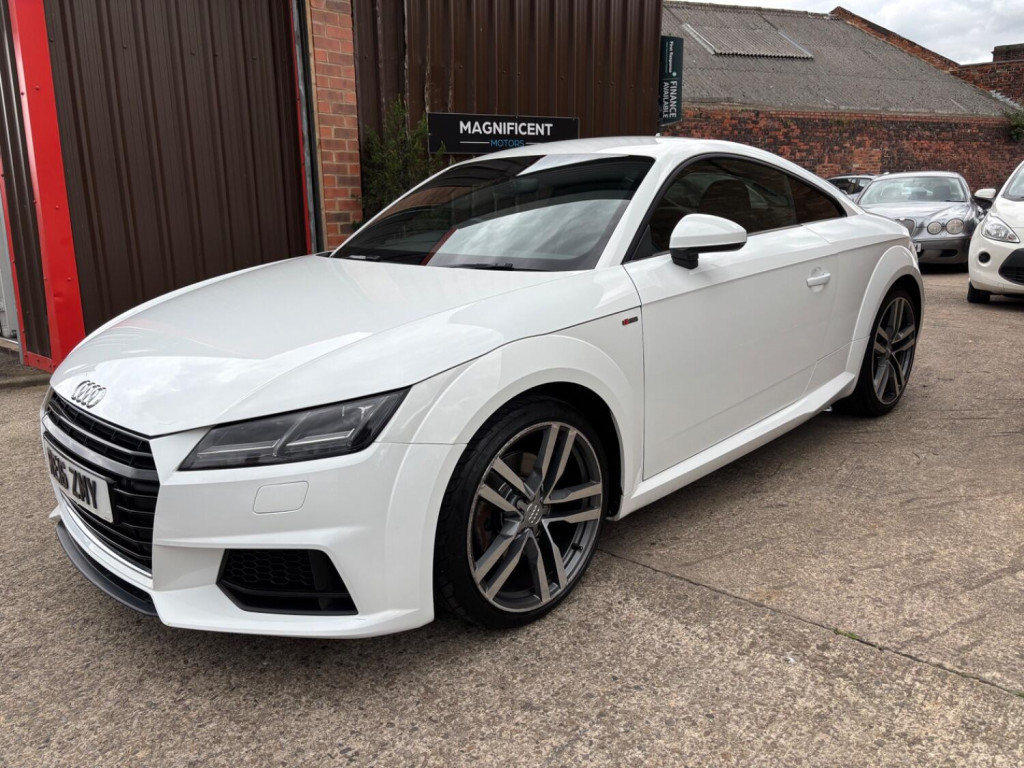 View AUDI TT 1.8 TFSI S line