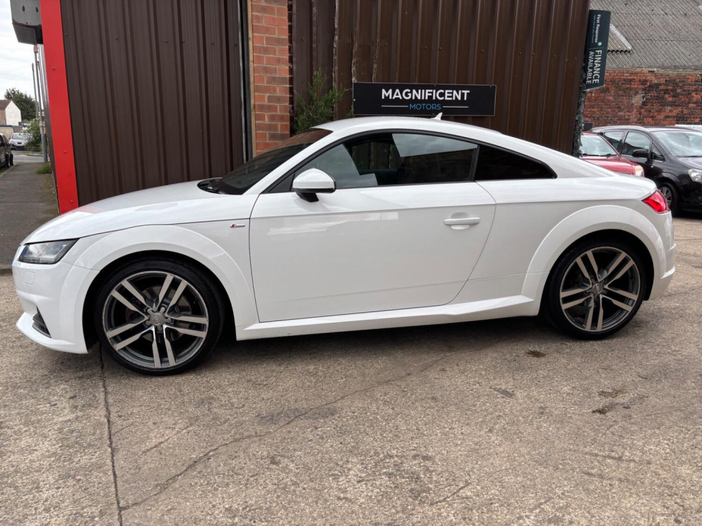View AUDI TT 1.8 TFSI S line