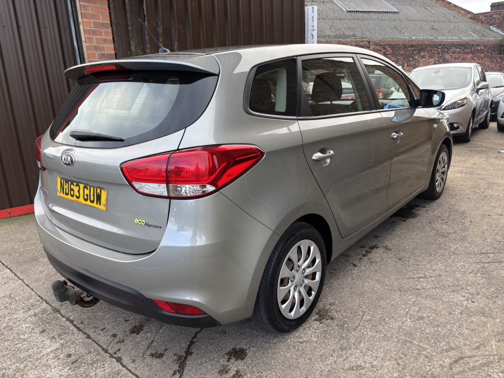 View KIA CARENS 1.7 CRDi EcoDynamics 1