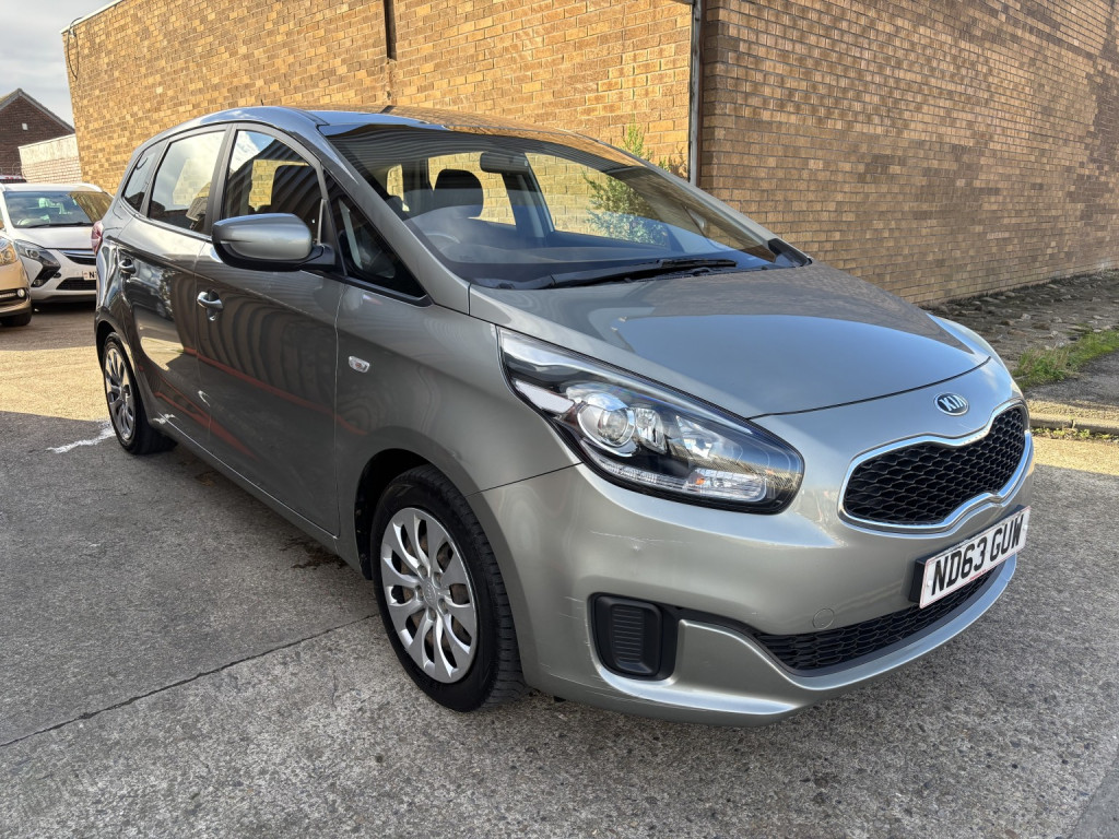 View KIA CARENS 1.7 CRDi EcoDynamics 1