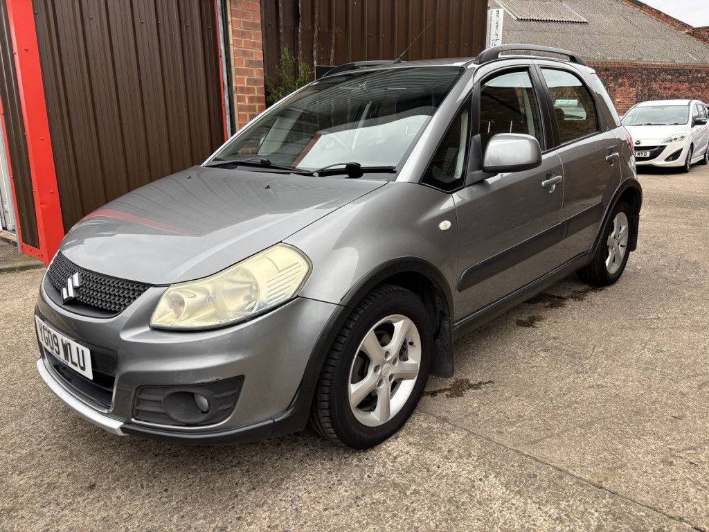 View SUZUKI SX4 1.6 16V GLX