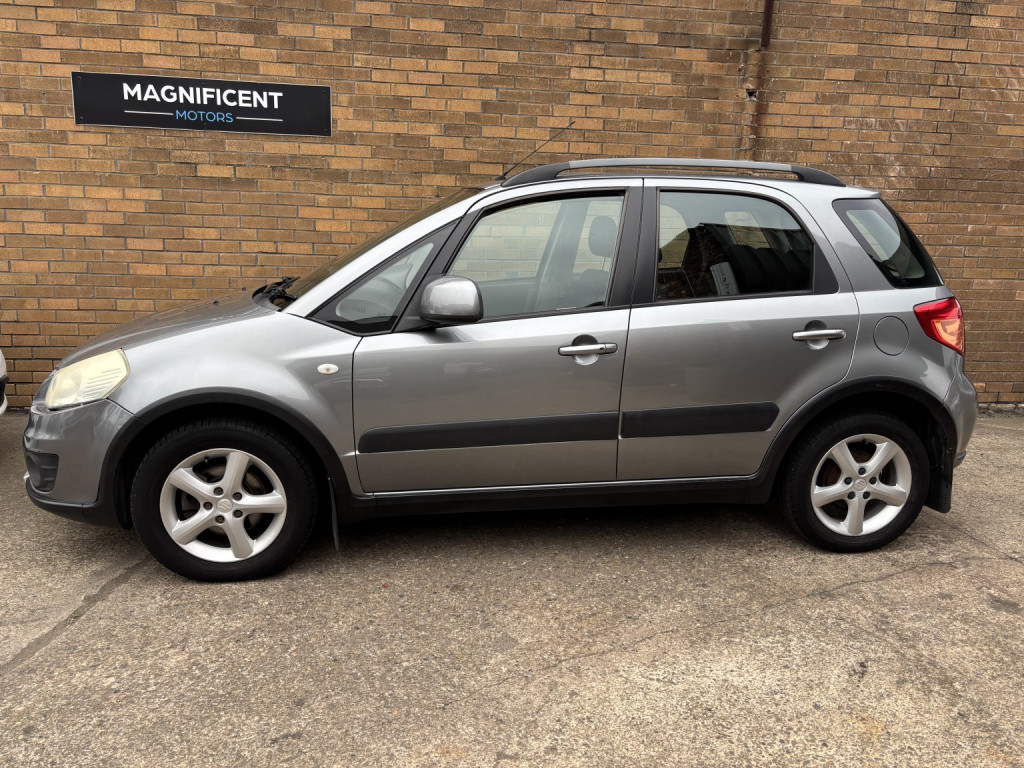 View SUZUKI SX4 1.6 16V GLX