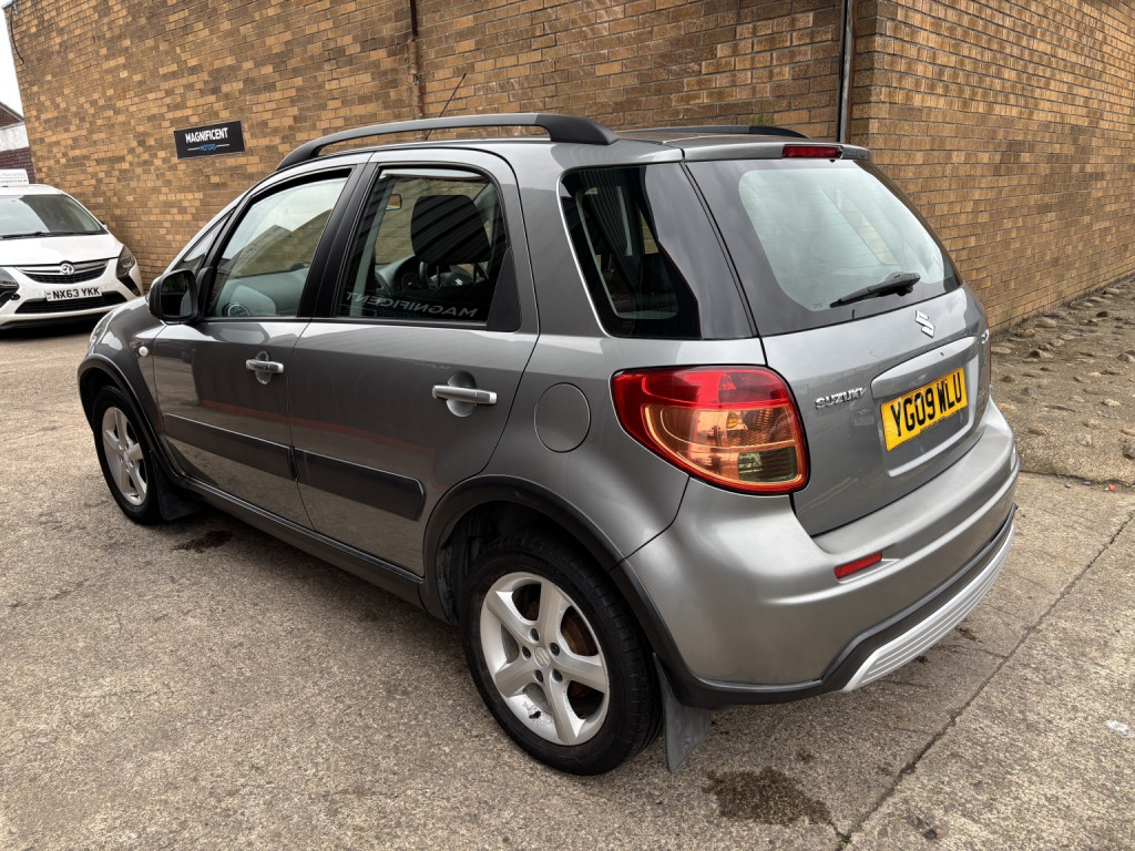 View SUZUKI SX4 1.6 16V GLX