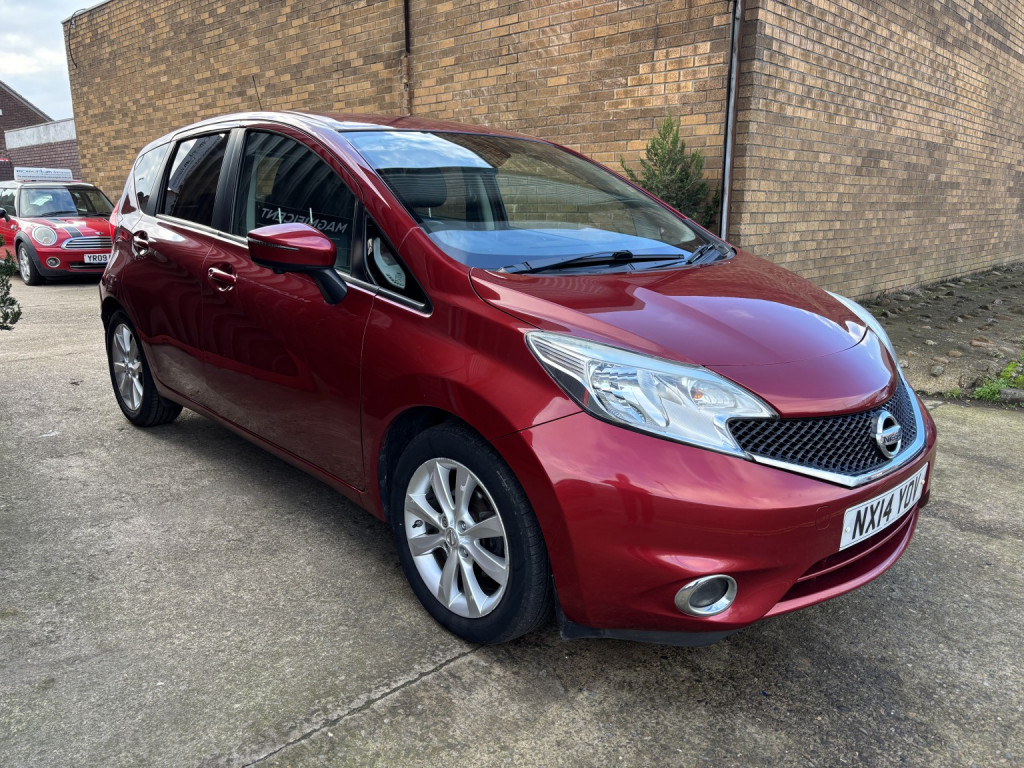 View NISSAN NOTE 1.5 dCi Tekna