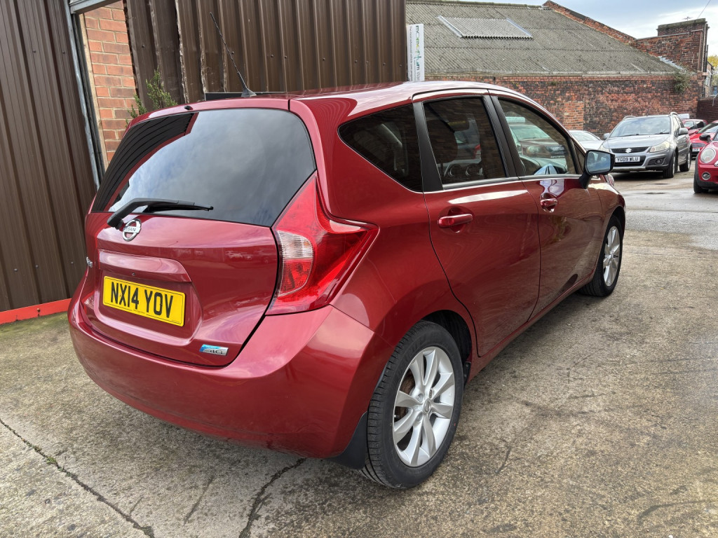 View NISSAN NOTE 1.5 dCi Tekna