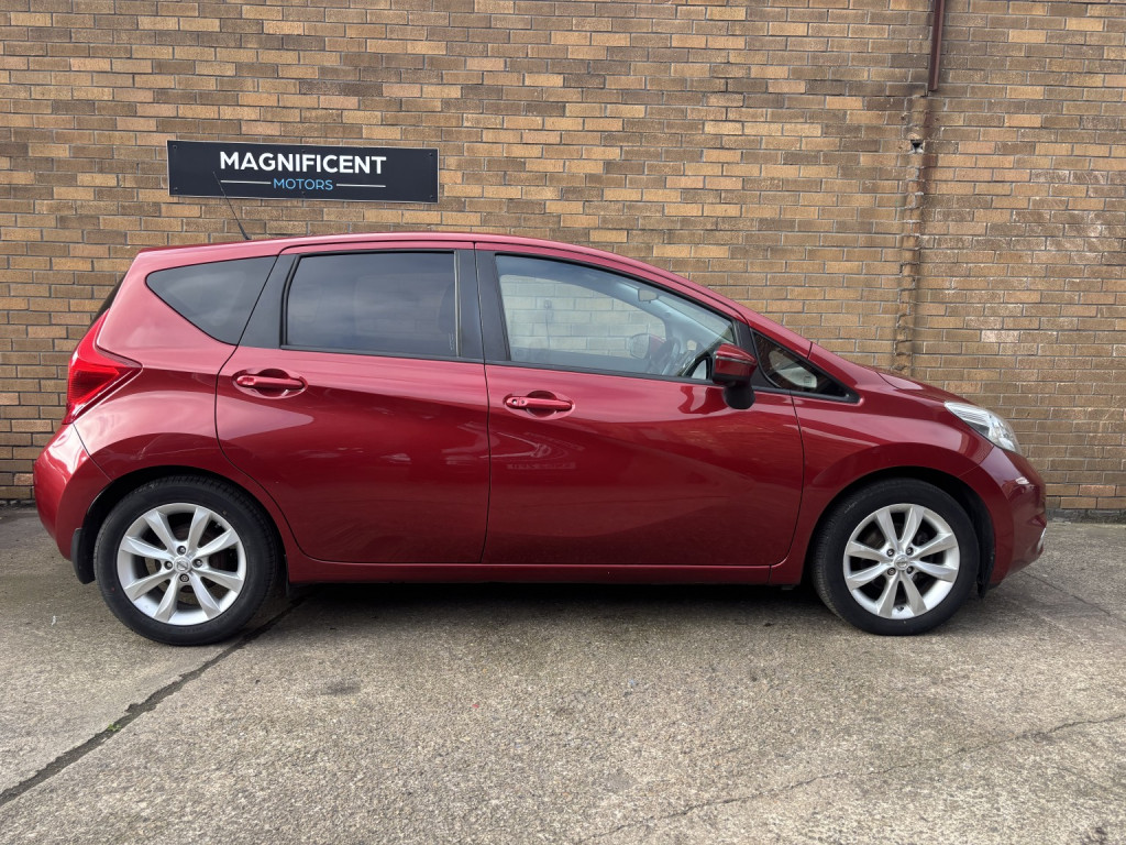 View NISSAN NOTE 1.5 dCi Tekna