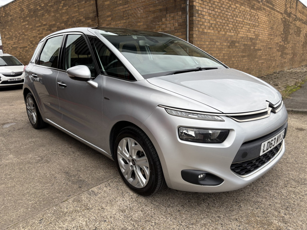 View CITROEN C4 PICASSO 1.6 e-HDi Airdream Exclusive