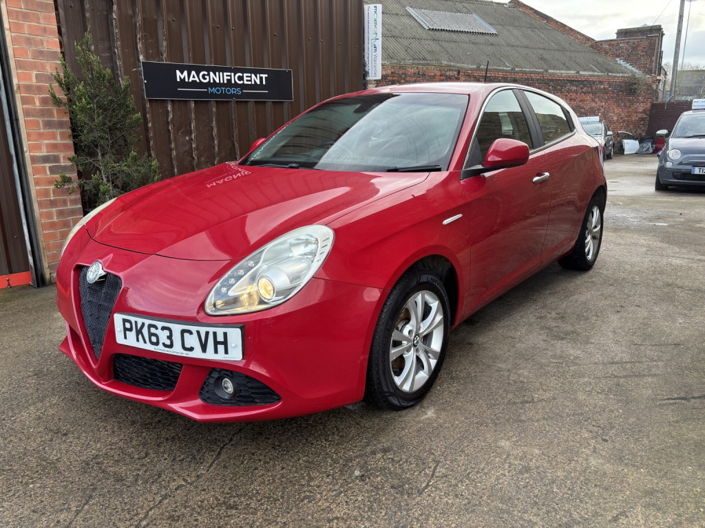 View ALFA ROMEO GIULIETTA 1.6 JTDM-2 Lusso