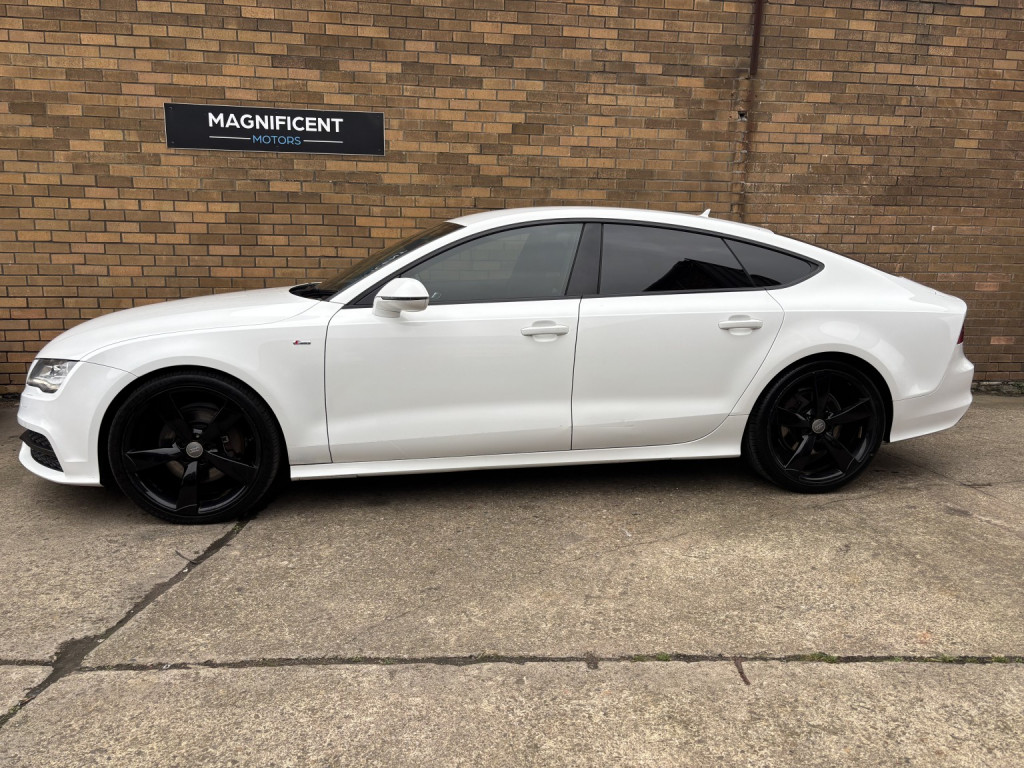 View AUDI A7 3.0 TDI V6 Black Edition