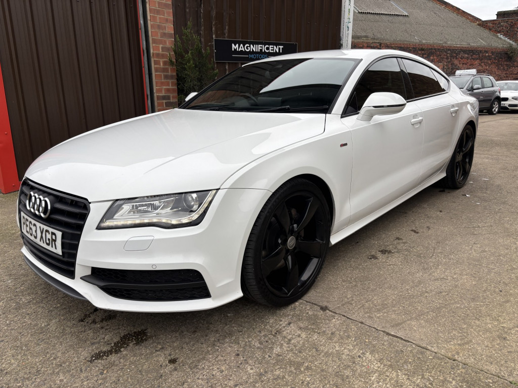 View AUDI A7 3.0 TDI V6 Black Edition
