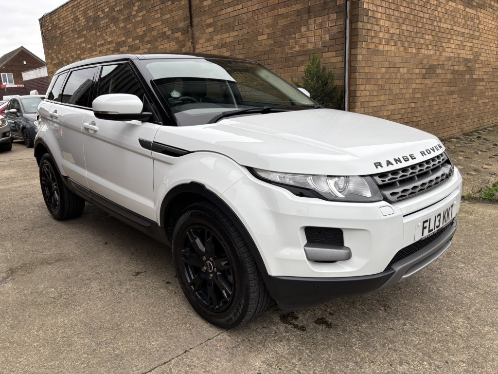 View LAND ROVER RANGE ROVER EVOQUE 2.2 SD4 Pure