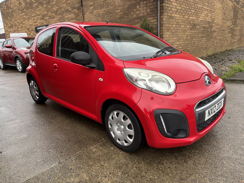 View CITROEN C1 1.0 i VTR