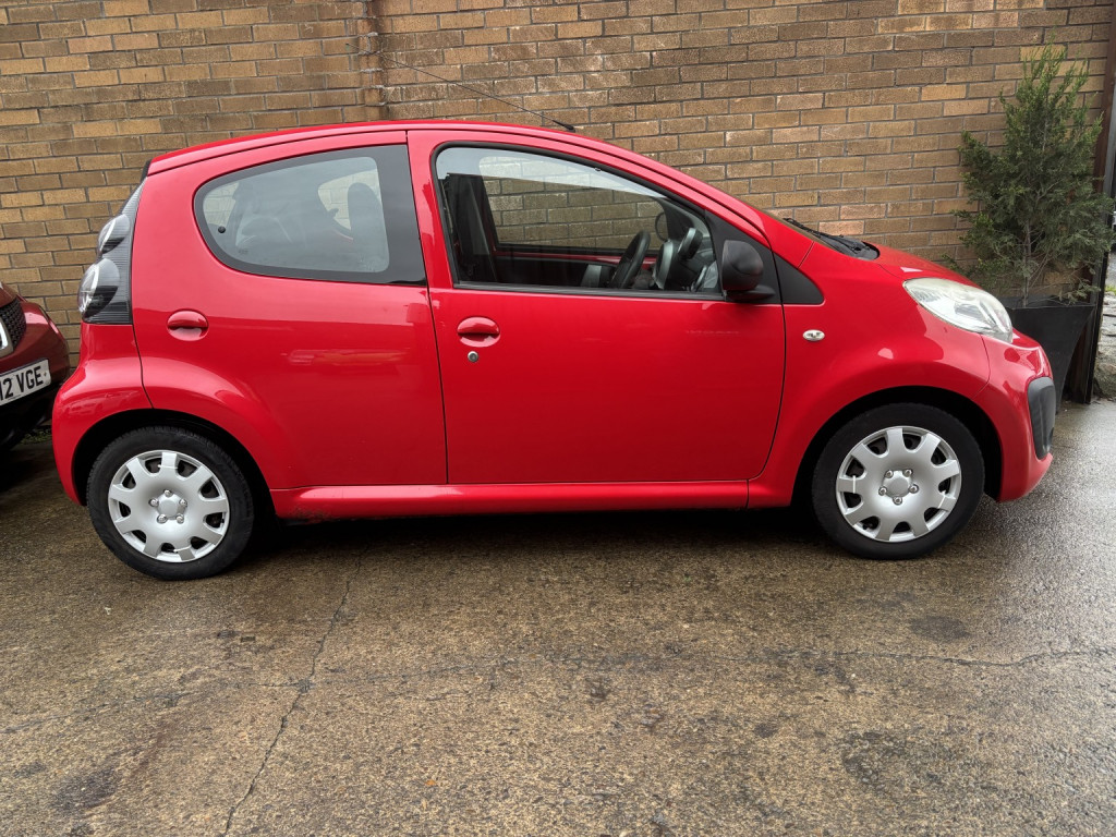 View CITROEN C1 1.0 i VTR