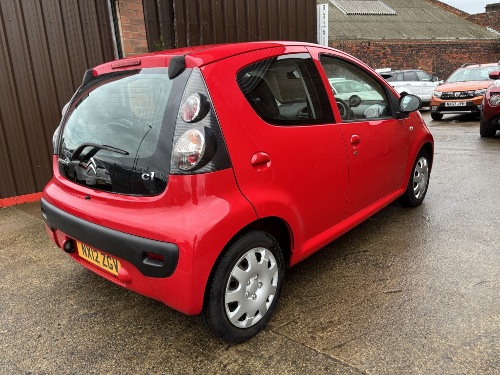 View CITROEN C1 1.0 i VTR