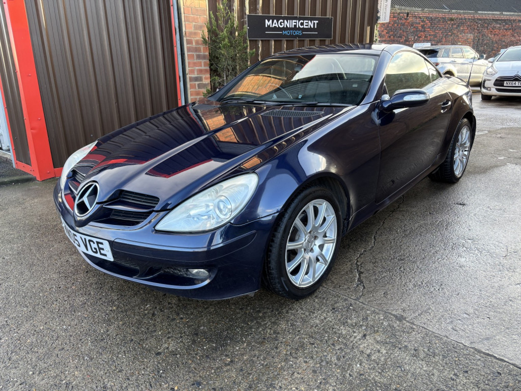 View MERCEDES-BENZ SLK 1.8 SLK200 Kompressor