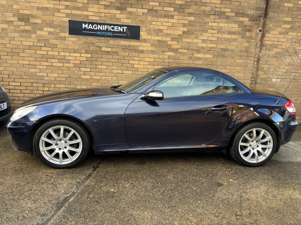 View MERCEDES-BENZ SLK 1.8 SLK200 Kompressor