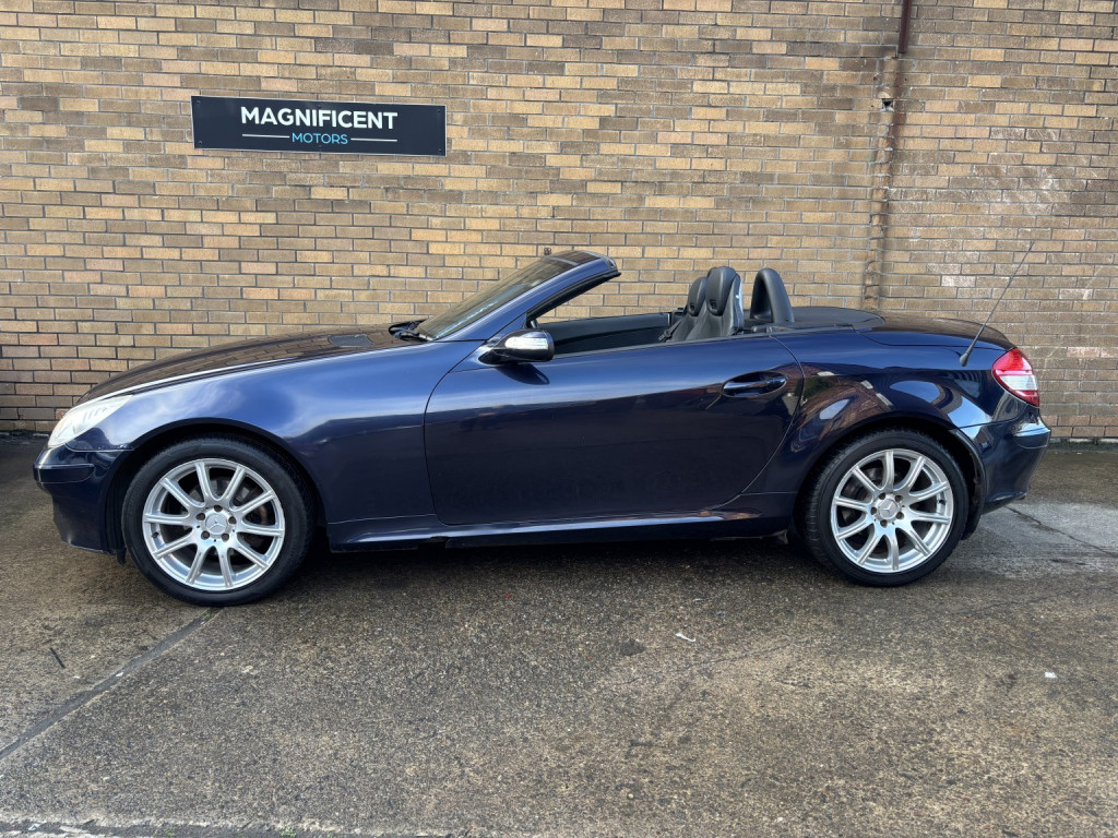 View MERCEDES-BENZ SLK 1.8 SLK200 Kompressor