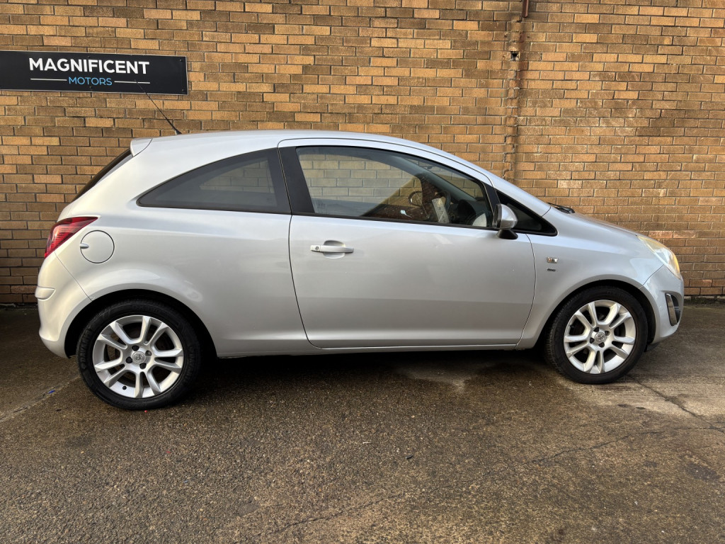 View VAUXHALL CORSA 1.4 i 16v SXi