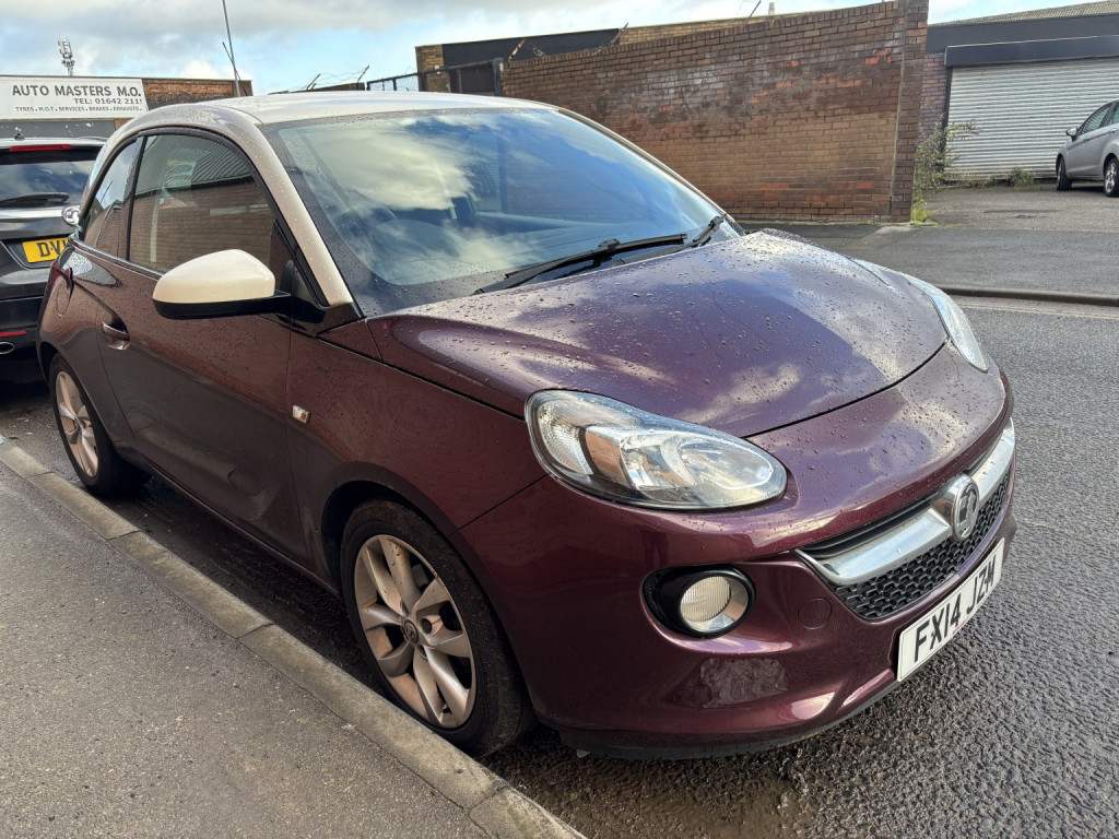 View VAUXHALL ADAM 1.2 16v JAM