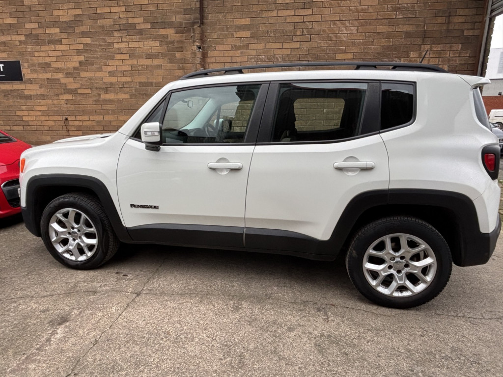 View JEEP RENEGADE 2.0 Renegade My16 2.0 Multijet Ii 140hp 4wd Longitude