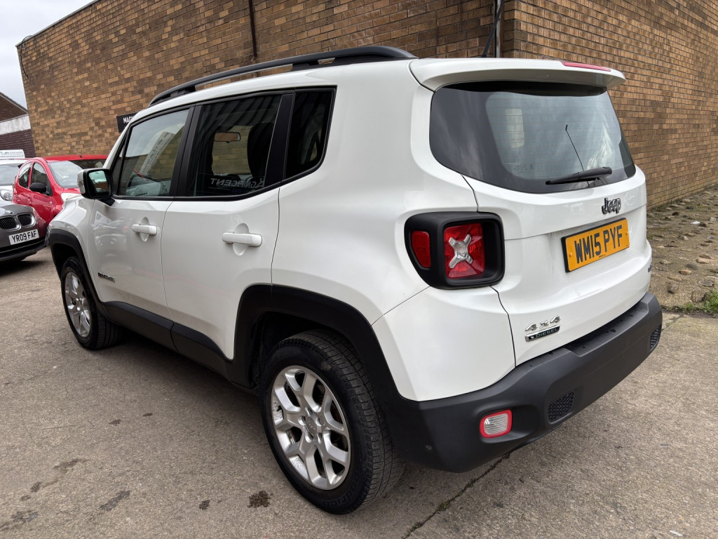 View JEEP RENEGADE 2.0 Renegade My16 2.0 Multijet Ii 140hp 4wd Longitude