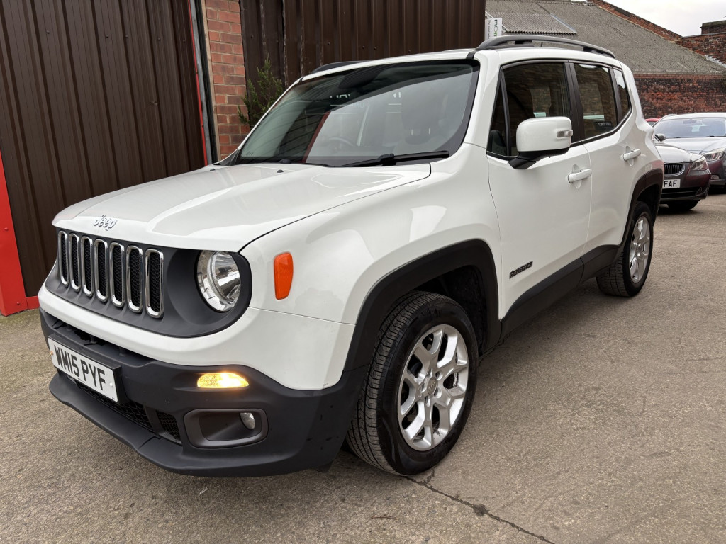 View JEEP RENEGADE 2.0 Renegade My16 2.0 Multijet Ii 140hp 4wd Longitude