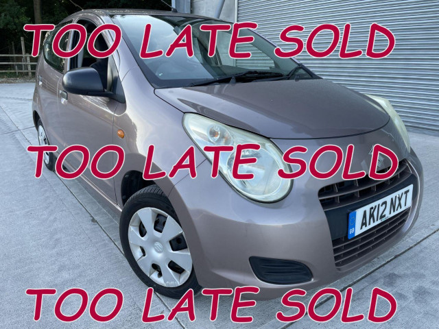 SUZUKI ALTO 1.0 12V SZ2