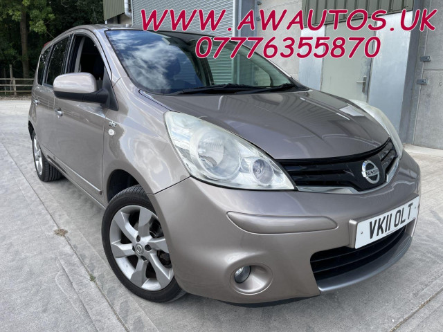 NISSAN NOTE 1.4 16V n-tec
