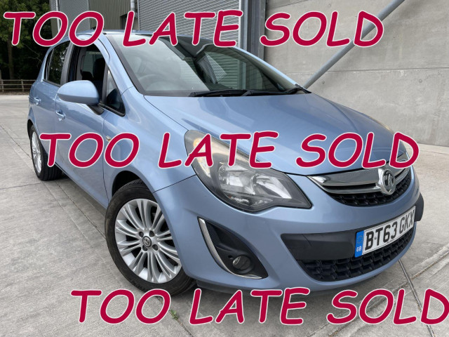 VAUXHALL CORSA 1.4 16V SE