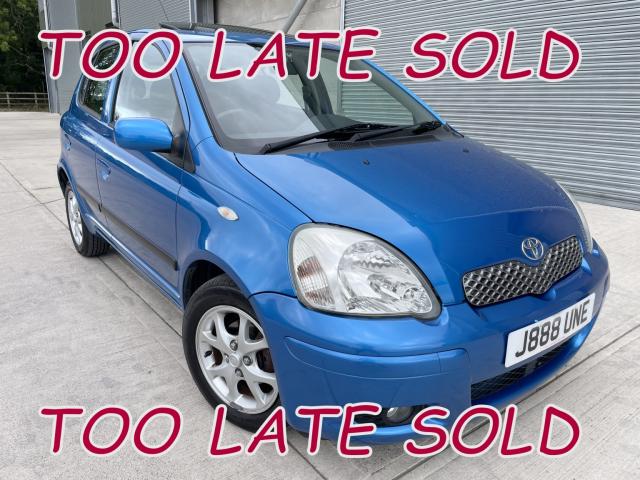 TOYOTA YARIS 1.3 VVT-i T Spirit AUTOMATIC