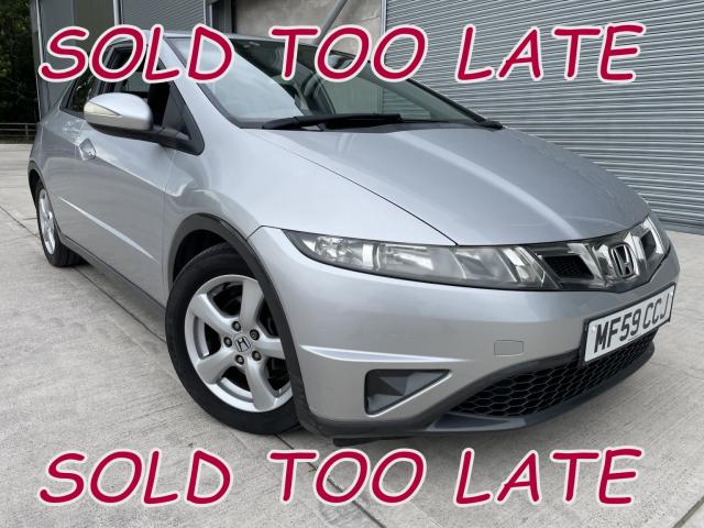 HONDA CIVIC 1.8 i-VTEC SE