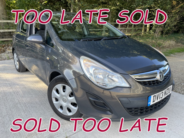 VAUXHALL CORSA 1.2 i ecoFLEX 16V Exclusiv