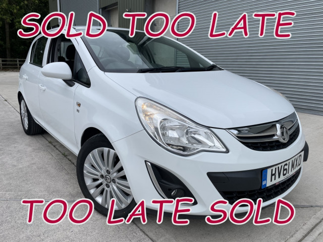 VAUXHALL CORSA 1.2 16V Excite