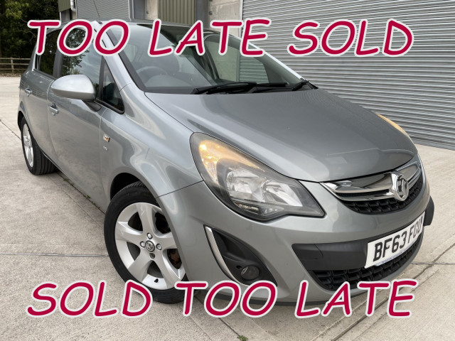 VAUXHALL CORSA 1.2 16V SXi