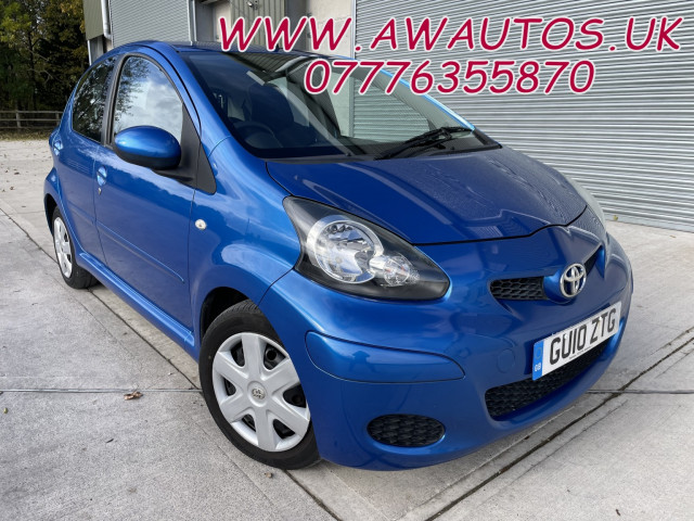 TOYOTA AYGO 1.0 VVT-i Blue