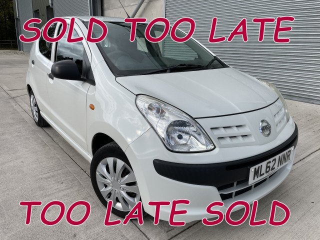 NISSAN PIXO 1.0 Visia