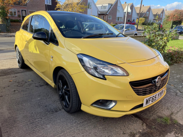VAUXHALL CORSA 1.4 i ecoTEC Limited Edition