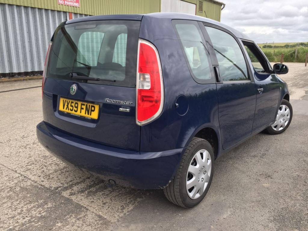 SKODA ROOMSTER