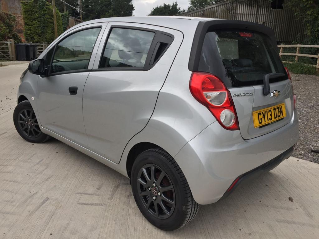 CHEVROLET SPARK