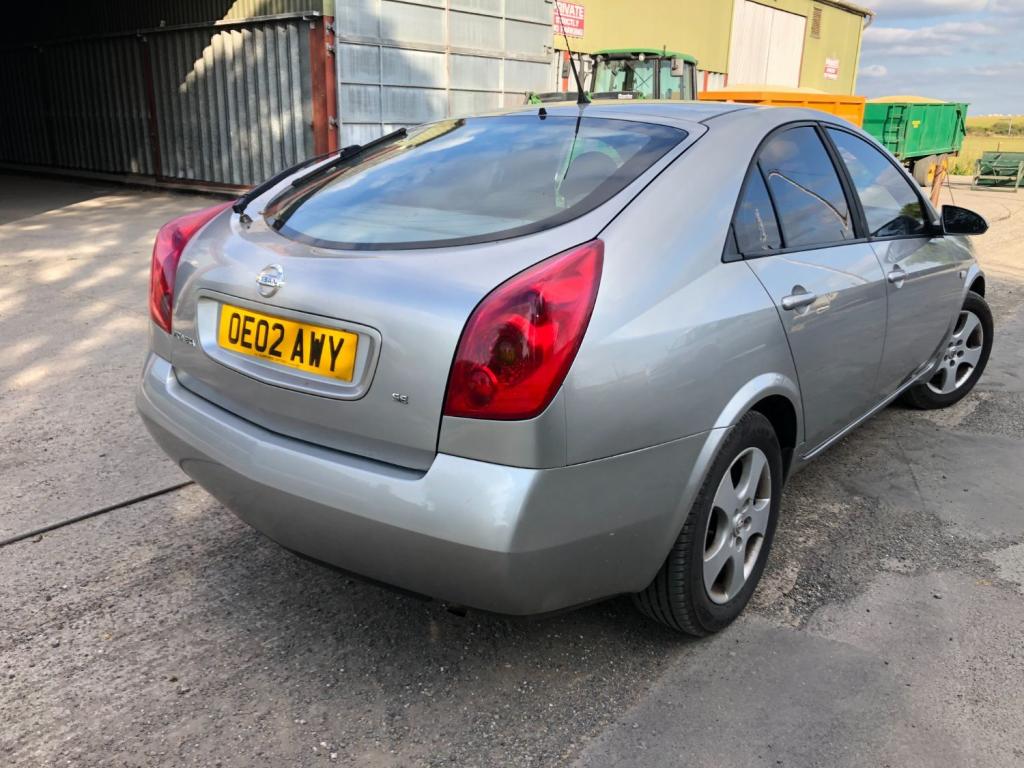 NISSAN PRIMERA
