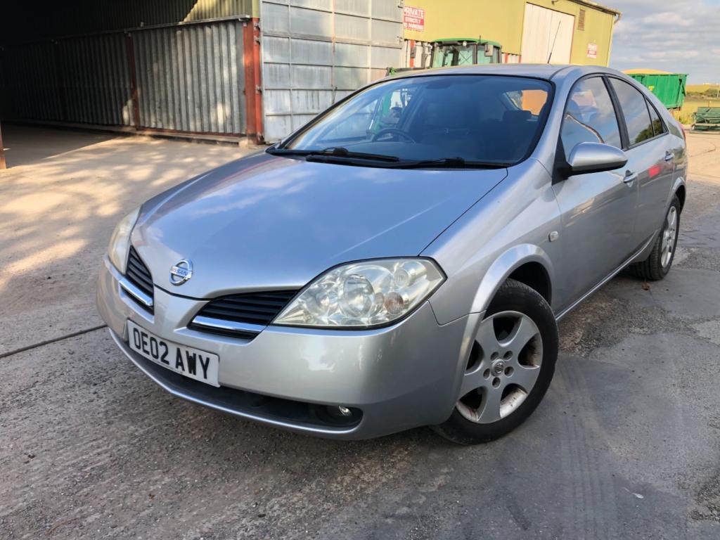 NISSAN PRIMERA