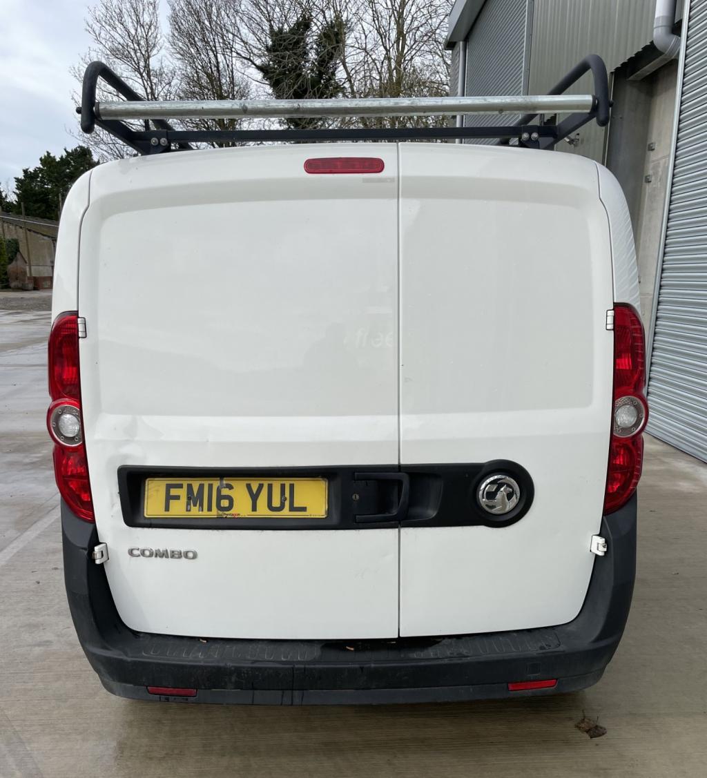 VAUXHALL COMBO
