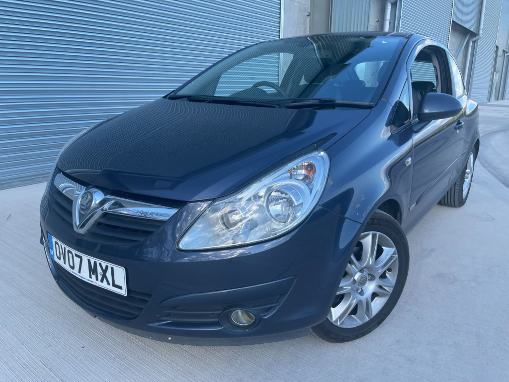VAUXHALL CORSA