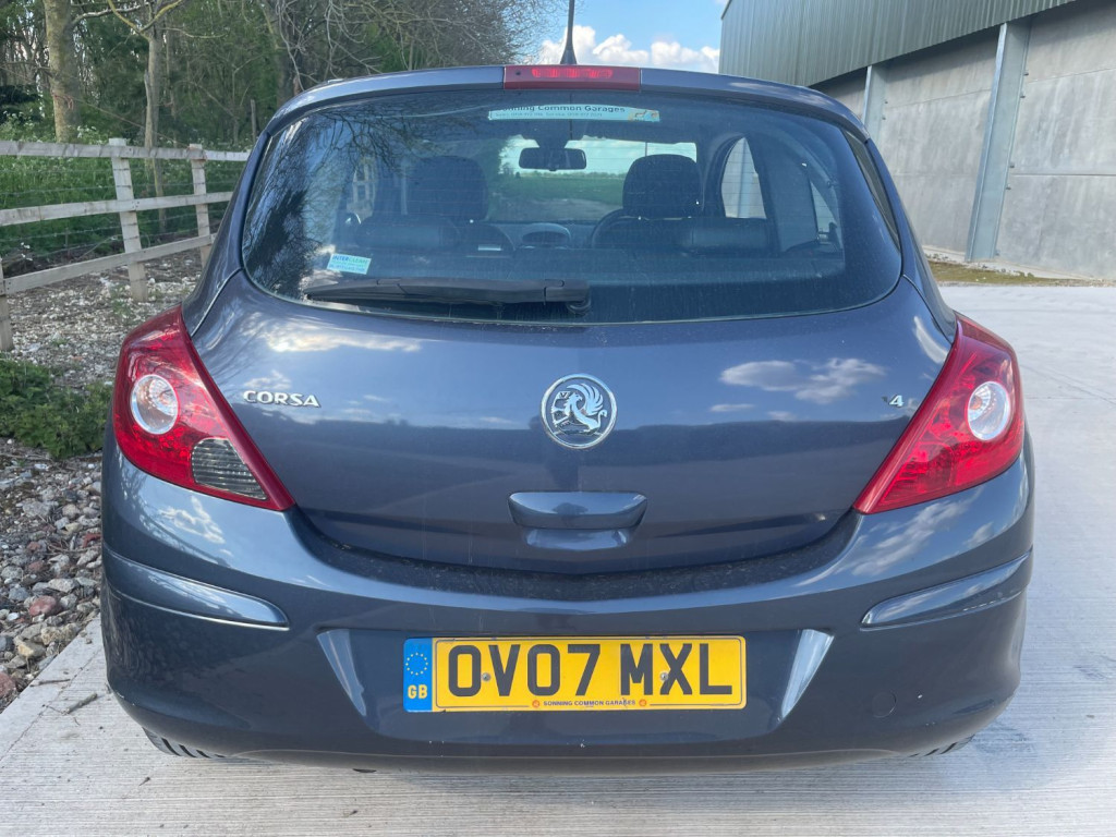 VAUXHALL CORSA