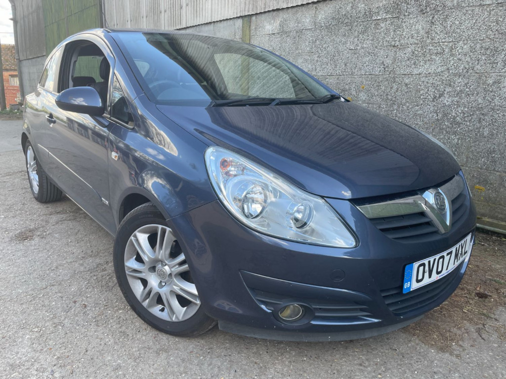 VAUXHALL CORSA
